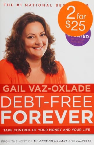 Debt-Free Forever book cover