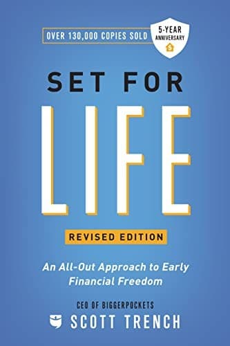 Set for Life book cover