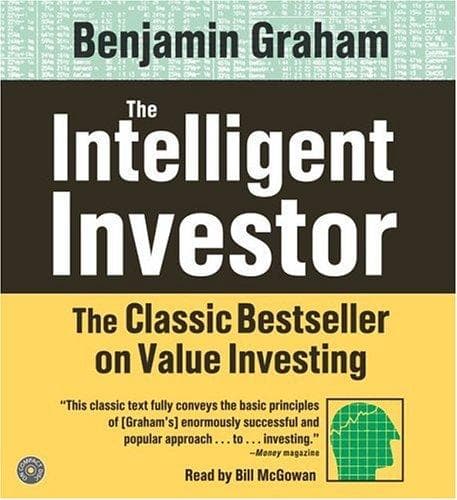 The Intelligent Investor book cover