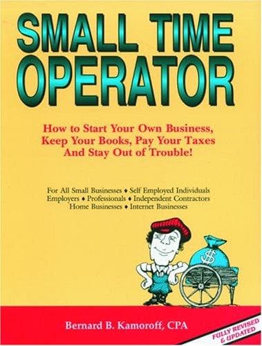 Small Time Operator book cover