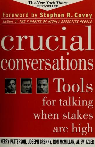 Crucial Conversations book cover