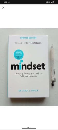 Mindset book cover