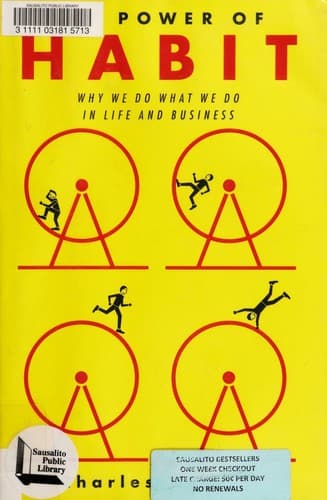 The Power of Habit book cover